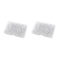 thumbnail image 2 of kurtrusly 100pcs Drawing Pin Flat Thumbtacks Push Pin Stainless Steel Tip Nails As Shown 2Set, 2 of 6
