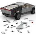 thumbnail image 3 of Cybertruck Tesla de MEGA - 3, 283 Blocs, 3 of 5