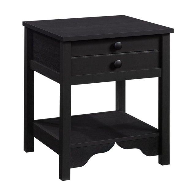 Sauder Dawson Trail Night Stand, Raven Oak, 427423