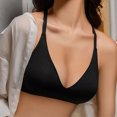 thumbnail image 4 of Women's Backless Push Up Bra, Seamless Plunge U-Back Adhesive Lift Support for Strapless Outfits, 4 of 5