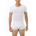 thumbnail image 1 of Underworks Mens Cotton Spandex Crew Neck T-Shirt Short Sleeves, 1 of 5