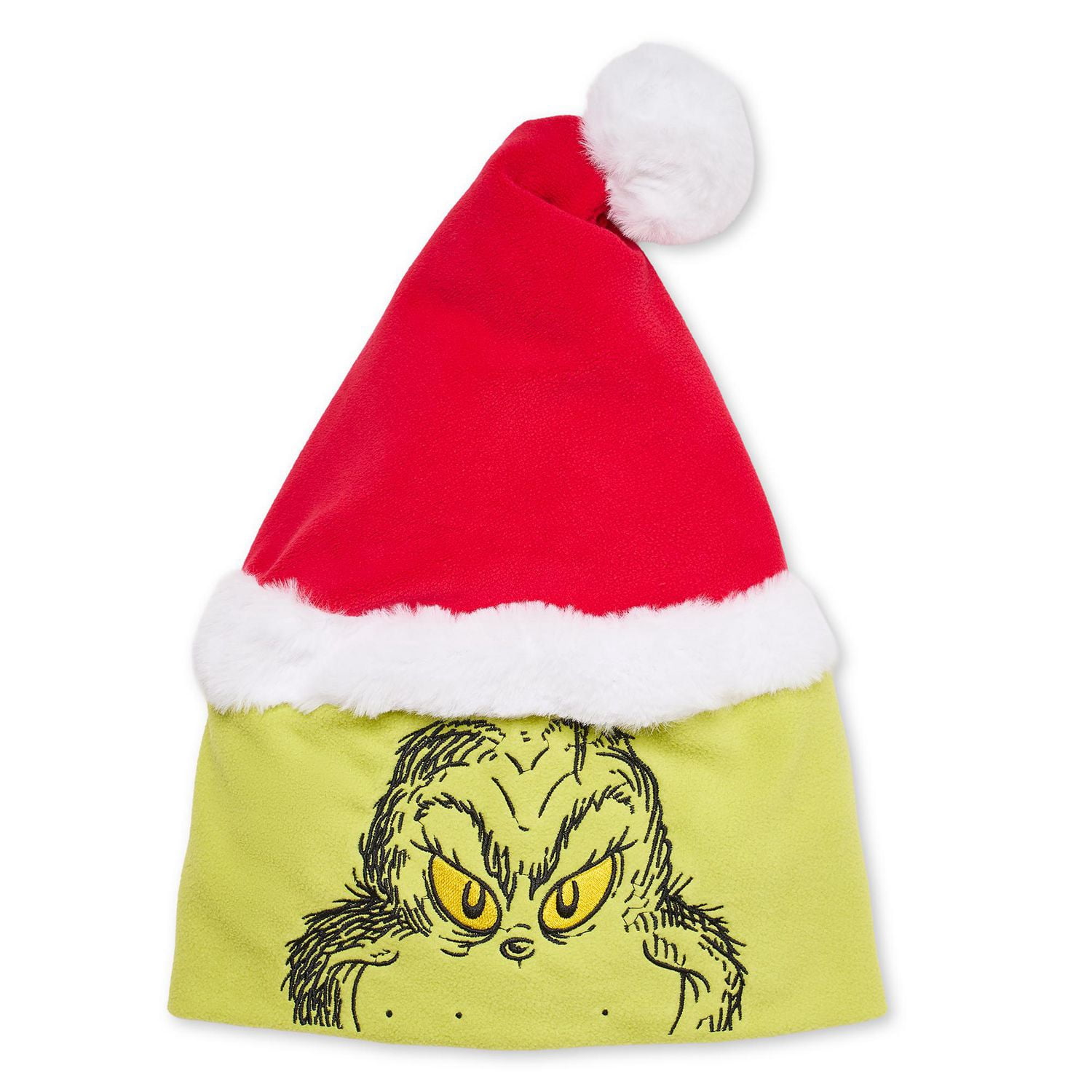 The Grinch Men's Santa Hat Beanie