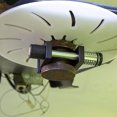 thumbnail image 4 of CURT 23255 Ensemble Complet de Cadenas en Aluminium Kingpin de 5e Roue, 4 of 5