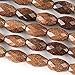 thumbnail image 2 of Cherry Blossom Beads Goldstone Beads 8x12mm Faceted Rice - 8 Inch Strand, 2 of 2