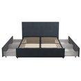 thumbnail image 4 of Novogratz Kelly Upholstered Bed with Storage, 4 of 9