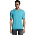 thumbnail image 1 of Hanes Mens Big ComfortWash Garment Dyed Short Sleeve Tee, L, Freshwater, 1 of 3