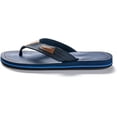 thumbnail image 2 of Roxoni Mens Thong Flip Flops Beach/Pool Outdoor Sandals Grey 16, 2 of 4