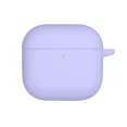 thumbnail image 2 of GadgetCom Replacement Case Compatible with Apple AirPods 4 , Shockproof Silicone Earbuds Pouch Cover With Clip Hook, 2 of 2