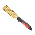 thumbnail image 2 of Cheese Grater Slicer Non Slip Fruit Planer for Onions Cucumber Garlic Golden, 2 of 8