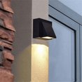 thumbnail image 3 of 5X Lampe Murale LED Moderne Extérieure Étanche Parfaite pour Couloir Cour Portail Terrasse Balcon Jardin, 3 of 5