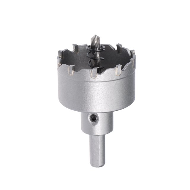 Unique Bargains Carbide Hole Saw Cutter Drill Bit for Stainless Steel, 48mm