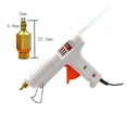 thumbnail image 2 of Hot Melt Glue Gun Smart Adjustable Temperature Copper Nozzle Heater Muzzle Diameter 11mm Craft Repair Tool, 2 of 7