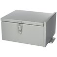 thumbnail image 2 of Wiegmann RHC101206 RHC-Series NEMA 3R Rainproof Hinge Cover Wall-Mount Enclosure, Carbon Steel, Small, 12" x 10" x 6", 2 of 3