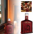 thumbnail image 3 of Glass Bottle Novelty for Themes and Home Bar Display, 3 of 8