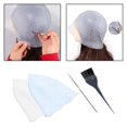 thumbnail image 4 of BELOVING Lot de 2 Chapeaux Réutilisables en Silicone pour Coloration, Blanchiment et Illumination des Cheveux avec Crochet, 4 of 10