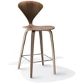 thumbnail image 1 of Nicer Furniture tabouret de comptoir en noyer Cherner, 1 of 6