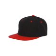 thumbnail image 2 of CTH Casquette Snapback Vintage 2 Tons, Rouge Marine, 2 of 2