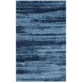 thumbnail image 1 of Safavieh Collection Rétro RET2693-6065 Tapis Moderne Abstrait Bleu Clair et Bleu (5 Pieds x 8 Pieds), 1 of 10