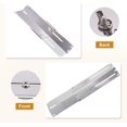 thumbnail image 3 of Criditpid Universal Barbecue Replacement Parts for Master Chef, Broil King, Dyna-Glo, Charbroil, Stainless Steel 11.75" to 21" Adjustable Heat Plate Shields & 12" to 17., 3 of 8