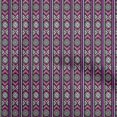 thumbnail image 1 of oneOone Cotton Flex Pink Fabric Tribal Sewing Craft Projects Fabric Prints By Yard 40 Inch Wide, 1 of 5