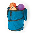 thumbnail image 2 of Stansport Collapsible Campsite Carry-All Trash Can Blue, 2 of 4