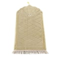 thumbnail image 1 of GROWTH TANK Portable Prayer Rug Blanket 65Cmx110cm Foldable Prayer Mat for Wedding Hajj Home Green, 1 of 9