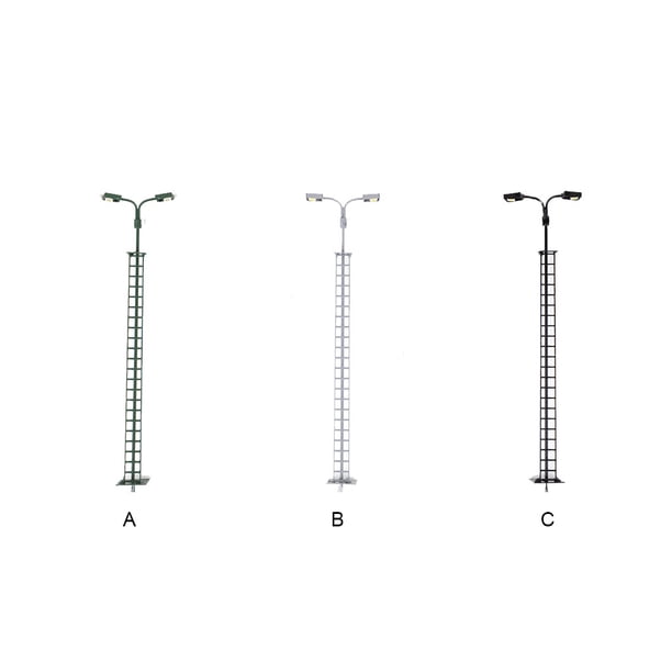 Yuio 20 Mini LED à Pile Pour Maison De Poupée – Lampe Chaude 1,5cm – Accessoires Bricolage, Déco Fête Et Modélisme
