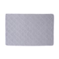 thumbnail image 1 of Grey Waterproof Washable Bed Pad Incontinence Protection For Elderly Kids Menstrual Care Reusable Mattress Cover Size 47.24X31.50 Inches, 1 of 6