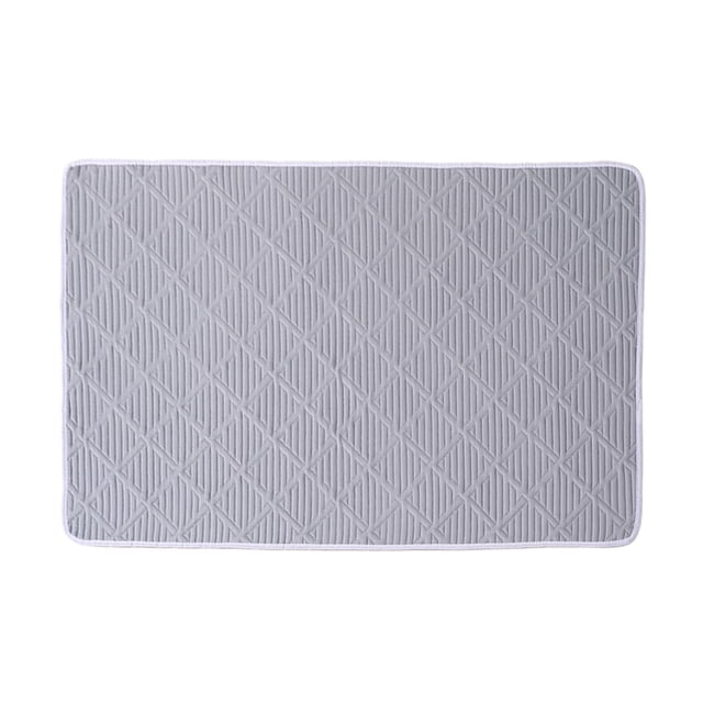 Grey Waterproof Washable Bed Pad Incontinence Protection For Elderly Kids Menstrual Care Reusable Mattress Cover Size 47.24X31.50 Inches