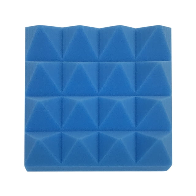 CEHVOM 6 Pcs Mousse Acoustique Absorption du Son Arrêt Éponge Studio KTV Insonorisée Liquidation