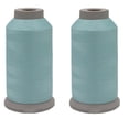 thumbnail image 1 of Ngheia 2-Pack Glow in the Dark Embroidery Thread - Fluorescent Sewing Thread for Night Diy, Crafts, Music Festivals, Blue, 1 of 9