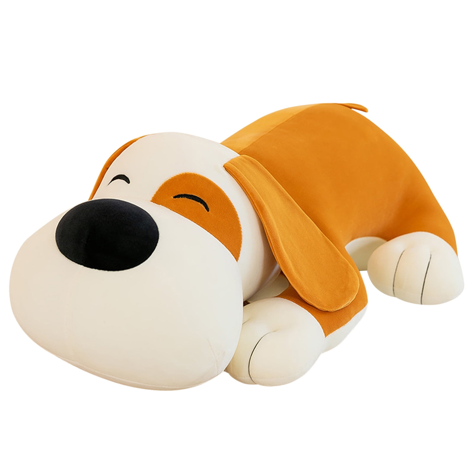 Coussin Peluche Shiba Inu – 40 Cm – Tissu Doux – Oreiller Câlin – Pour Enfant Et Adulte