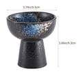 thumbnail image 3 of Ceramic Ice Cream Bowl Japanese Style Dessert Cup High Base Trifle Dish, 3 of 9