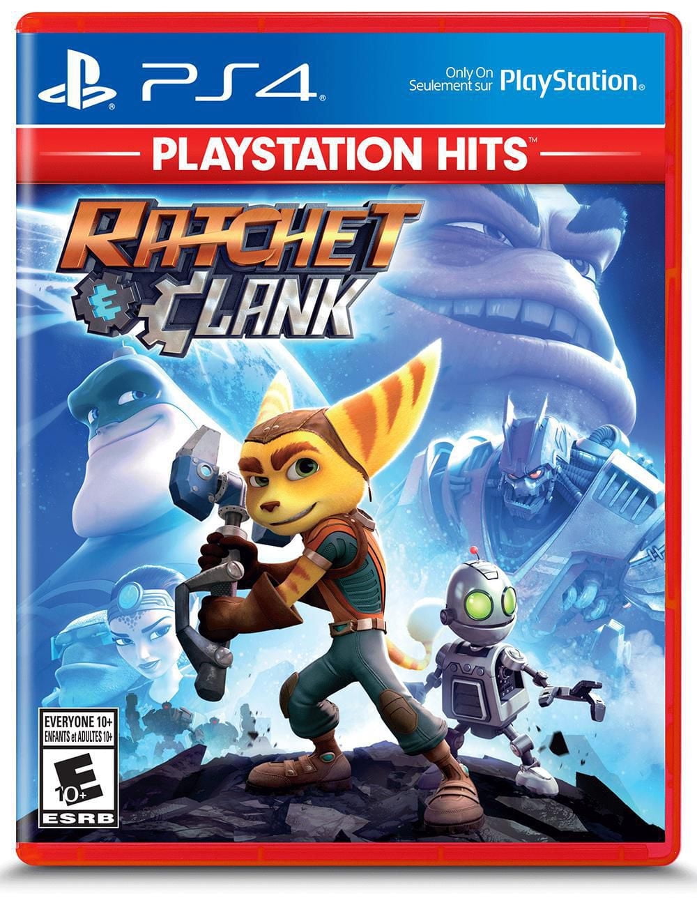 Jeu vidéo Ratchet and Clank pour (PS4)