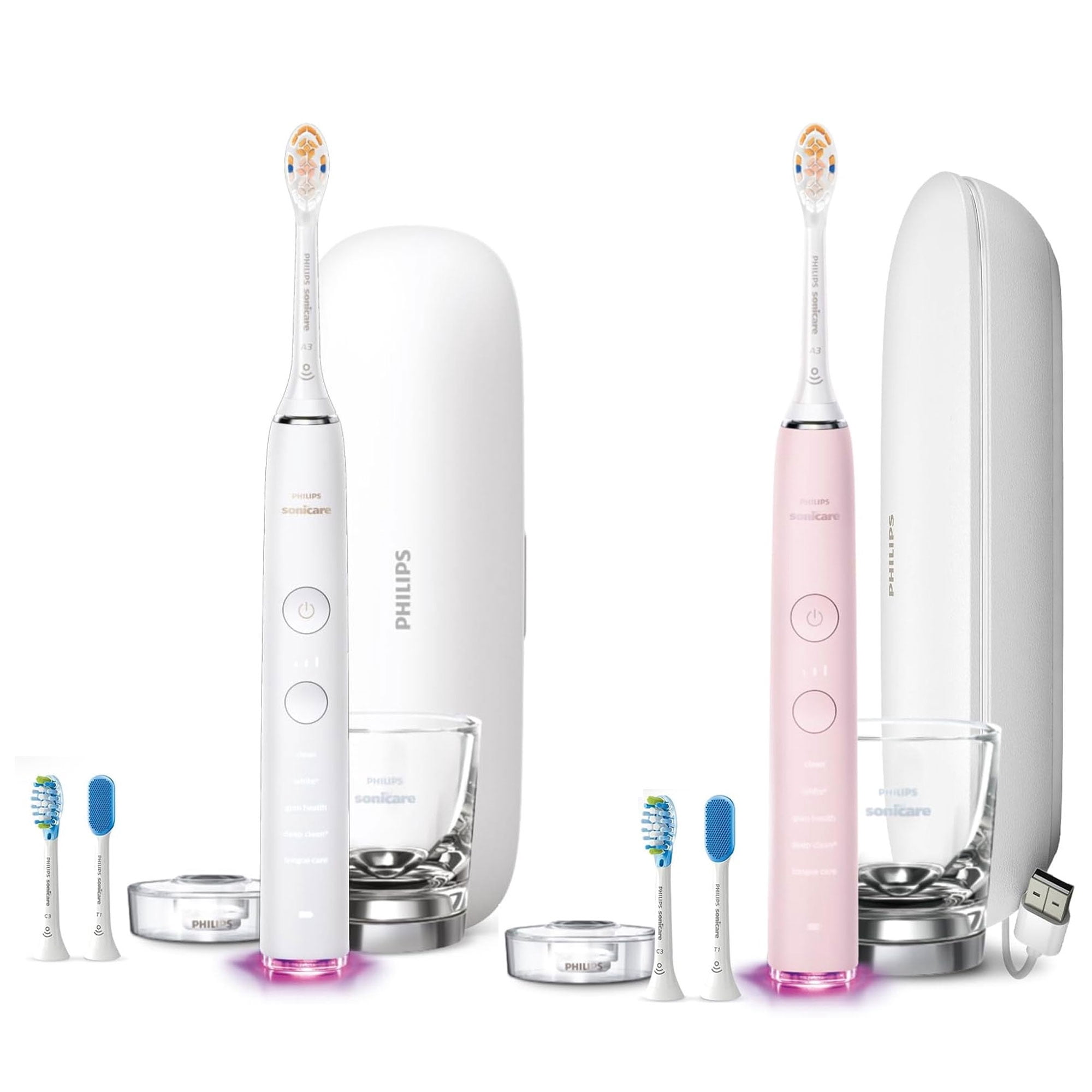 Philips Sonicare DiamondClean Smart 9500 Electric Toothbrush
