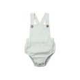 thumbnail image 1 of EYIIYE Baby Cotton Romper Sleeveless Sling Solid Color Jumpsuit, 1 of 6
