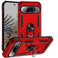 thumbnail image 1 of [PST] Google Pixel 9 / 9 Pro Ring Case, Anti-Drop Hybrid Magnetic Hard Kickstand Case Cover with Ring Stand, 1 of 5