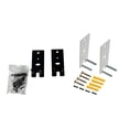 thumbnail image 2 of Transemion Metal Securely Install Speakers With Strong Hardness Wall Mount Replacement Brackets Strong white 1Set, 2 of 6