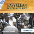 thumbnail image 2 of Farberware Classic Series Stainless Steel Sauce Pan with Lid, 3-Quart, Stainless Steel Pans, Induction Cookware, 2 of 9