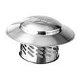 thumbnail image 2 of jifeng Bouchon de Pluie pour Cheminée, Tuyau de Conduit pour Pots de Cheminée, Bouchon de Ventilation de Toit Extérieur, 2 of 9
