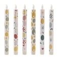 thumbnail image 1 of SASHENHG Simulated Candle Lamp Party Atmospheres Decoration Fake Candle Tearing Stems Wax Remote Control Candle Lamp, 1 of 7