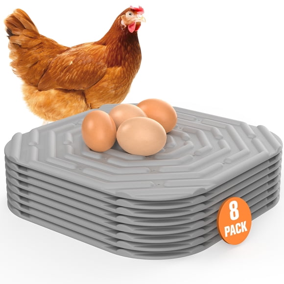Sealegend Washable Reusable Chicken Nesting Pad, 8 Pack
