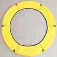 thumbnail image 4 of Coussin de Remplacement pour Trampoline Rembourrage de Sécurité Housse à Ressort Housse Jaune Sécurité 1,2 m, 4 of 9
