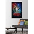 thumbnail image 3 of Netflix Stranger Things - Une feuille, 3 of 4