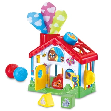 LeapFrog Ma maison premières manipulations - Jouet d'éveil pour bébés