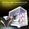 thumbnail image 2 of Sans Nom - Antec C5 Tour Midi Blanche, 2 of 5