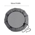 thumbnail image 4 of Tumotour Rain Bucket Mesh Reusable Water Barrel Filter Rain Barrel Screen Water Barrel Mesh Flexible Drawstring Water Barrel Top Catcher For Garden, 4 of 9