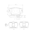 thumbnail image 2 of Disc Brake Pad Set, 2 of 3