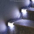 thumbnail image 1 of Yhmxh Home Essentials Solar Power PIR Motion Sensor Wall Light Outdoor Garden Lamp 4pc, 1 of 4