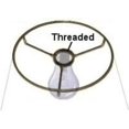 thumbnail image 3 of Upgradelights White Linen 8 Inch Uno Lamp Shade Replacement Shade (5x8x6), 3 of 4